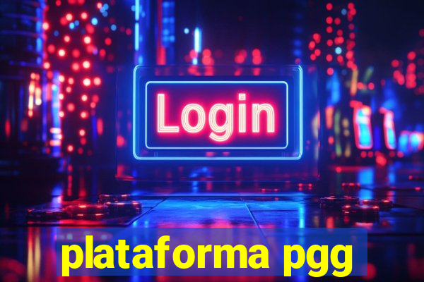 plataforma pgg